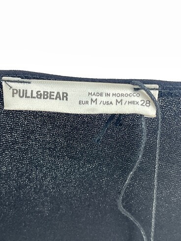 m Beden siyah Renk Pull and Bear Uzun Elbise %70 İndirimli.