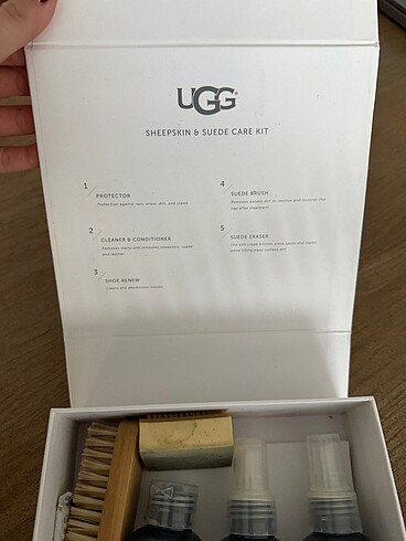 Ugg Ugg temizlik kiti