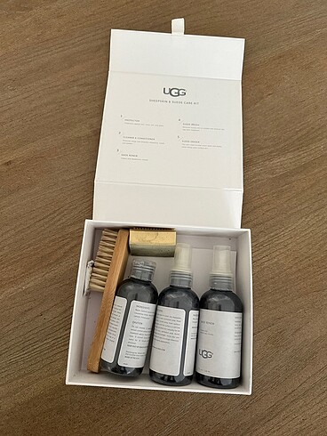 Ugg temizlik kiti
