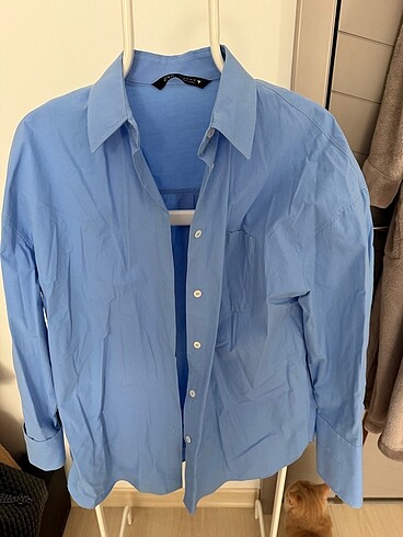 Zara oversize gömlek
