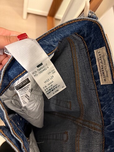 26 Beden Levis straight