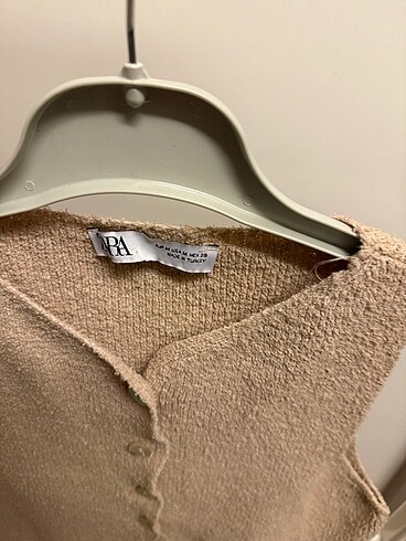 Zara Zara triko crop