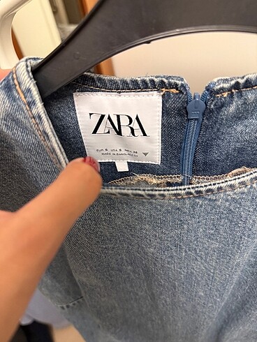 Zara Zara kot elbise