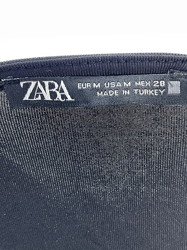 m Beden siyah Renk Zara Bluz %70 İndirimli.