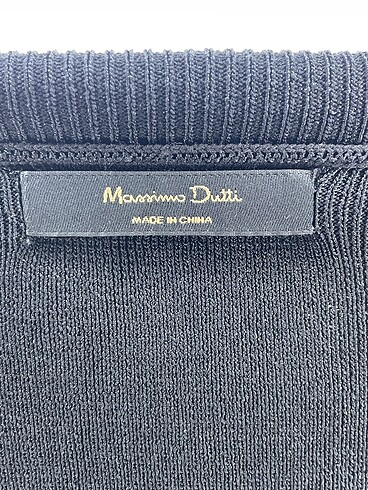 s Beden siyah Renk Massimo Dutti Bluz %70 İndirimli.