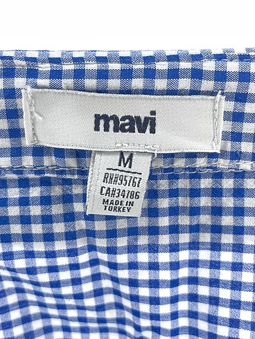 m Beden çeşitli Renk Mavi Jeans Gömlek %70 İndirimli.