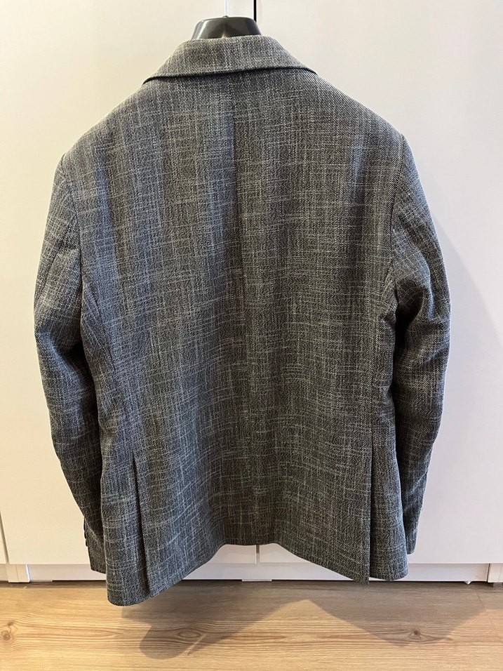 Fc Plus Slim Fit Gri Erkek Ceket - Görsel 2