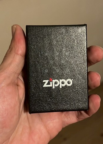 Mavi Zippo SIFIR - Görsel 3