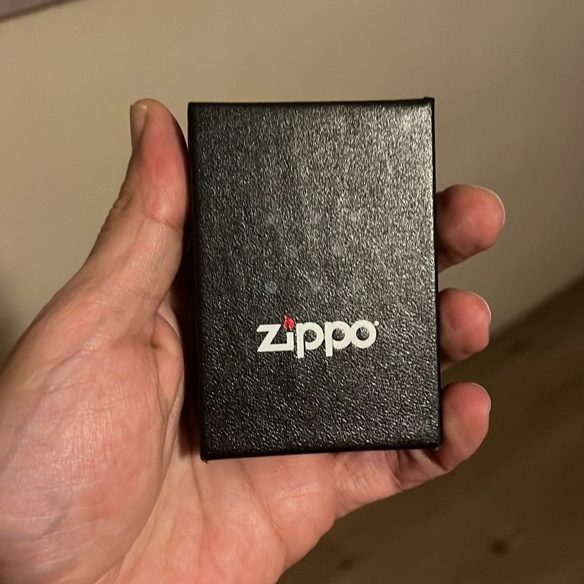 Mavi Zippo SIFIR - Görsel 3