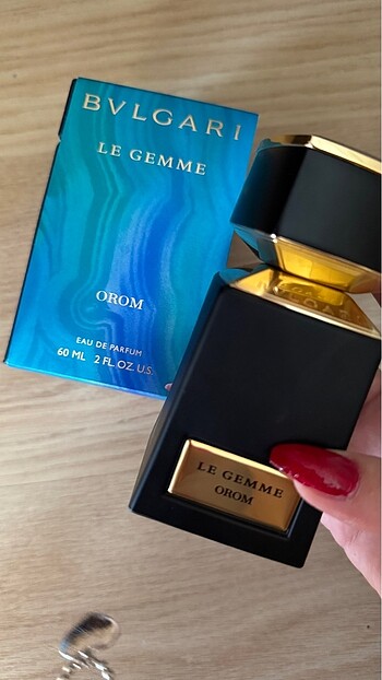 bvlgari le gemme orom parfum