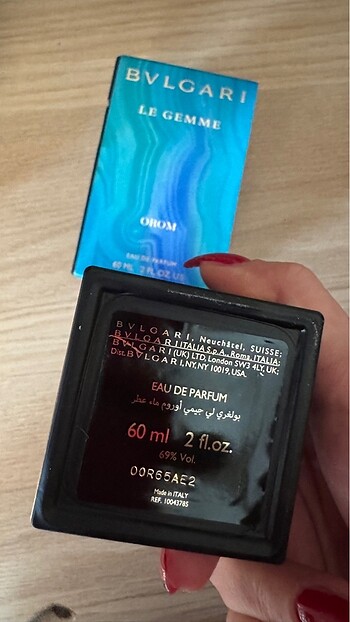 Beden Renk bvlgari le gemme orom parfum