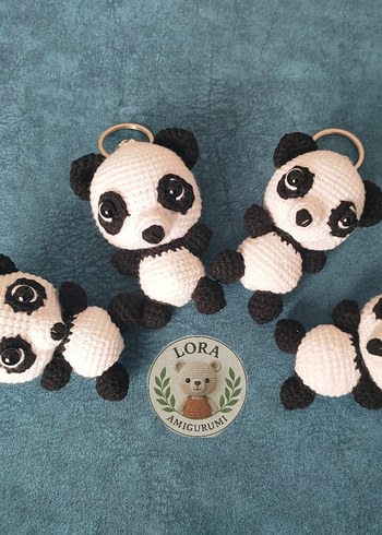 Diğer Panda Anahtarlık
