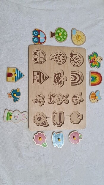 Mothercare ELC Puzzle Yapboz