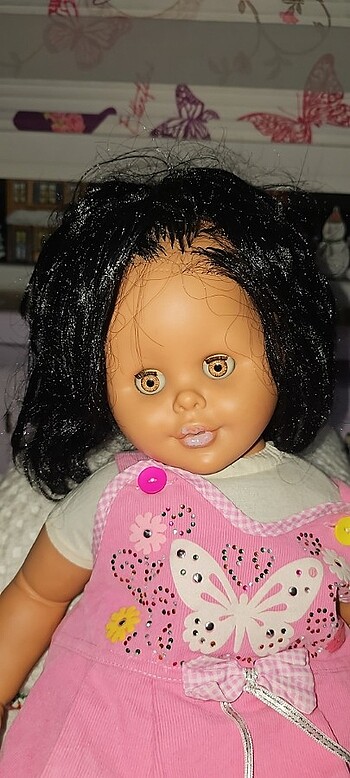  Beden Renk Büyük oyuncak bebek, et bebek gibi gerçek görünümlü 60 cm