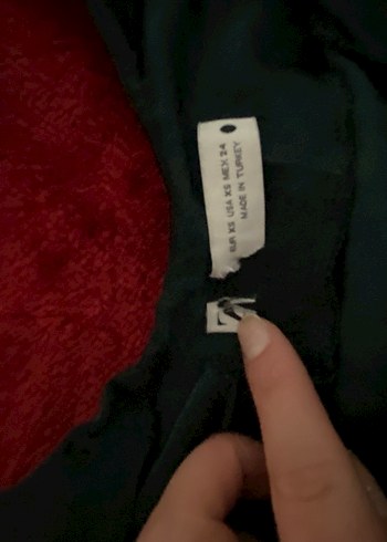 Yağ yeşili askılı saten elbise - Görsel 2