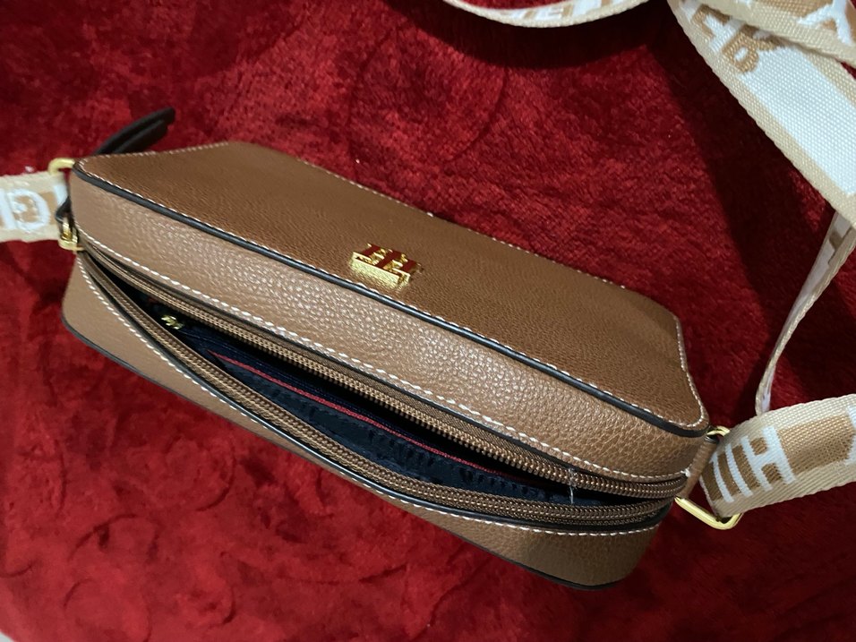 Kadın Kahverengi Deri Omuz Çantası - Görsel 3