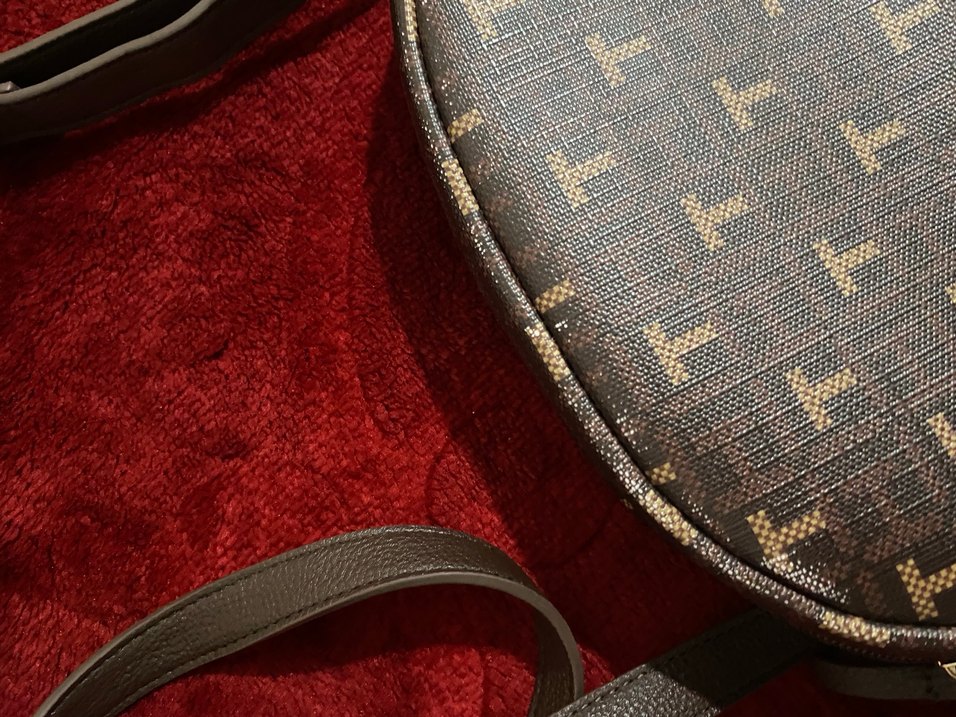 Tommy Hilfiger Kahverengi Deri Kadın Çapraz Çanta - Görsel 3