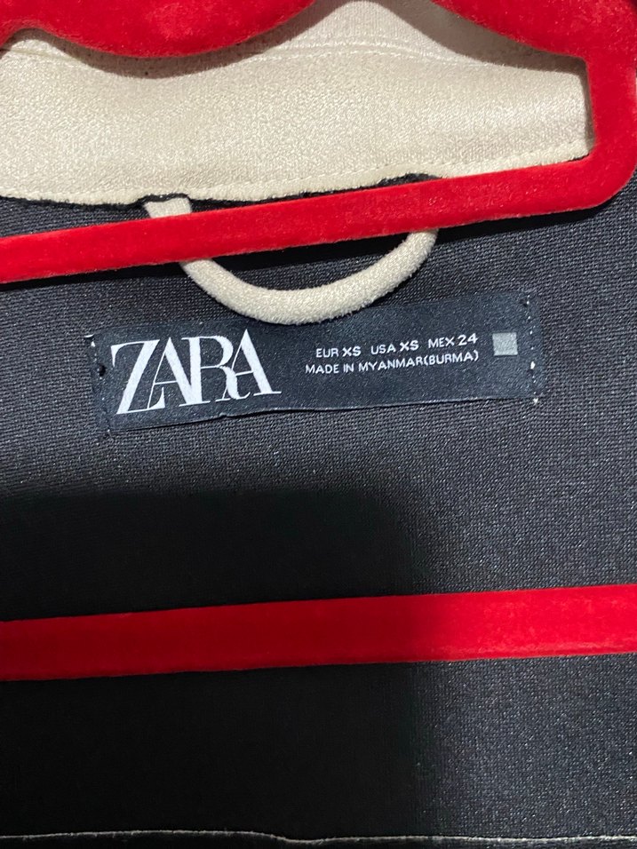 Bej Süet Düğmeli Kadın Ceket - Görsel 3