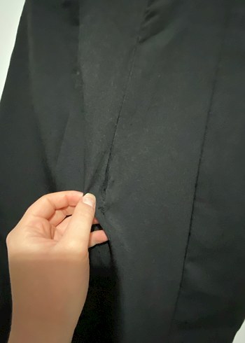 Siyah elbise - Görsel 4