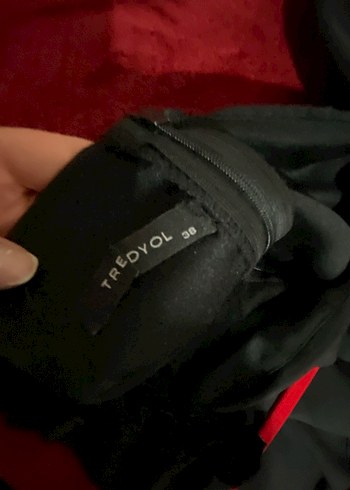 Siyah elbise - Görsel 3