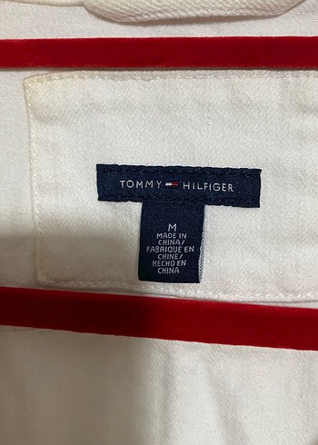 Beyaz kot ceket - Görsel 3