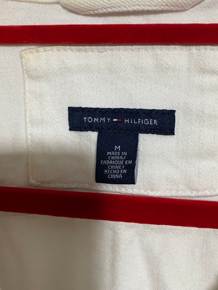 Beyaz kot ceket - Görsel 3