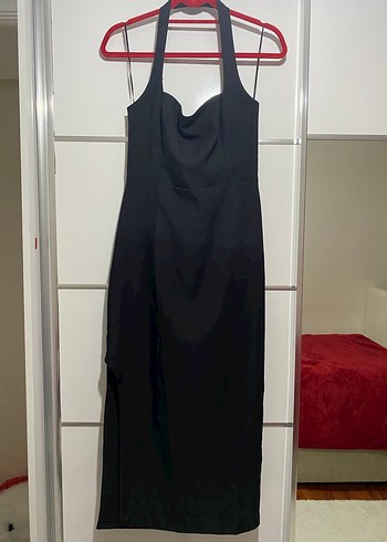 Siyah elbise - Görsel 5
