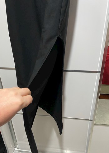 Siyah elbise - Görsel 4