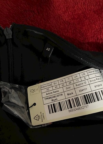 Siyah elbise - Görsel 3