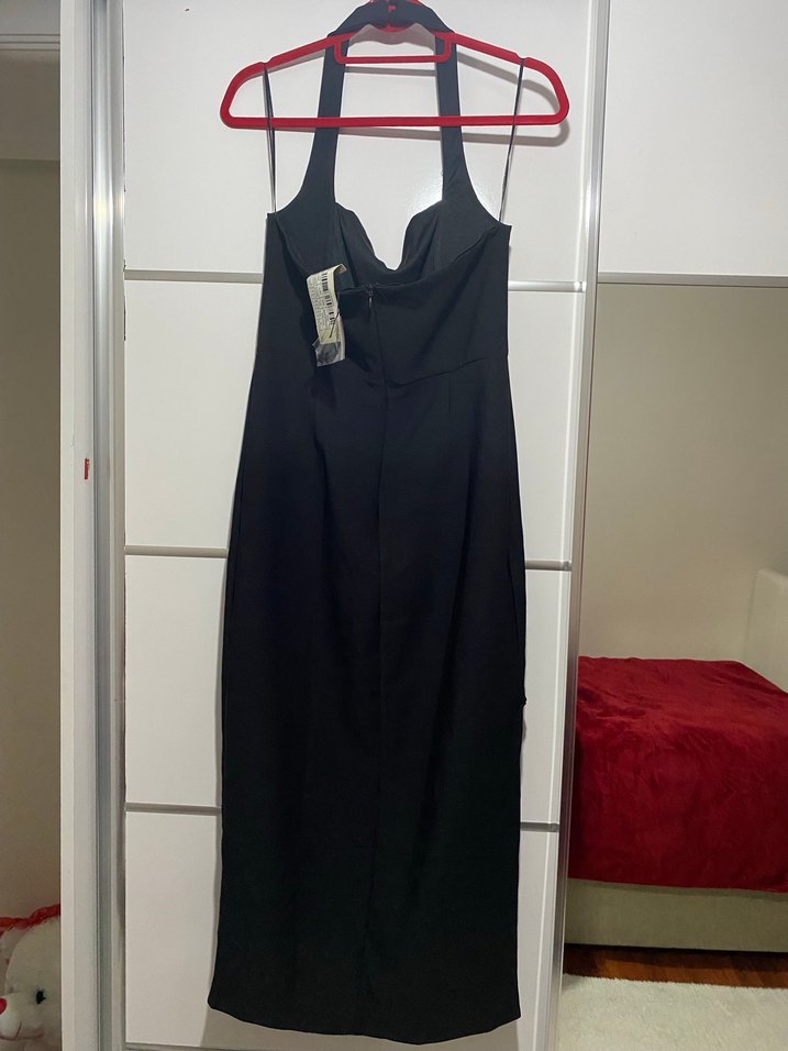 Siyah elbise - Görsel 2