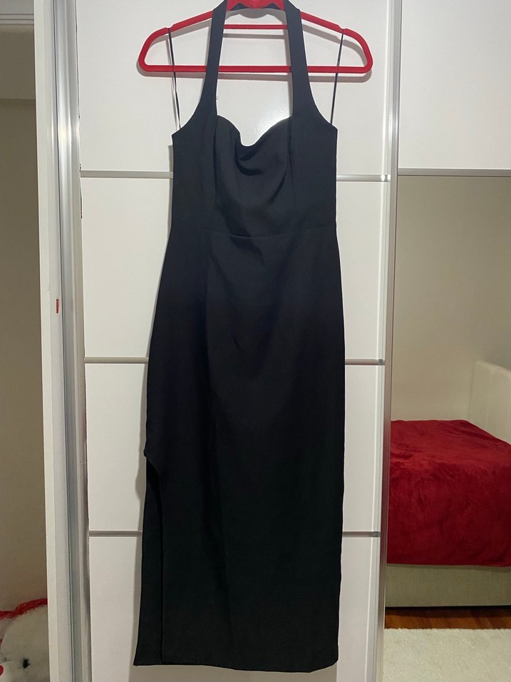 Siyah elbise - Görsel 5