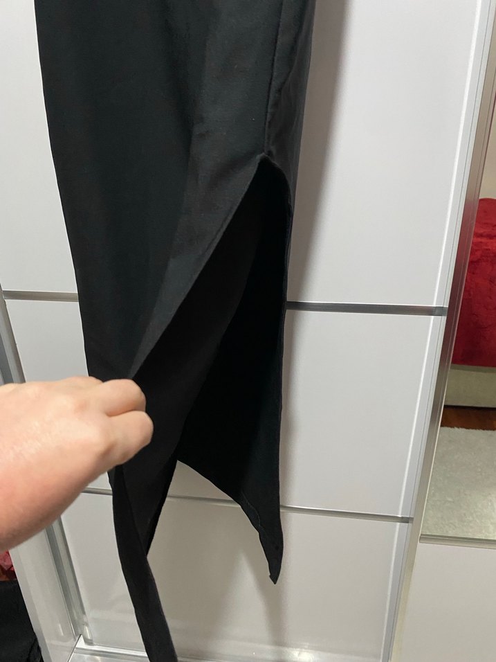 Siyah elbise - Görsel 4