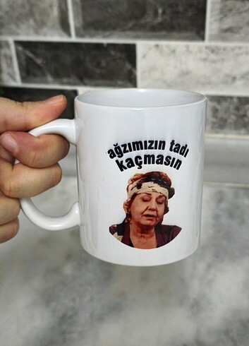 Kupa bardak porselen
