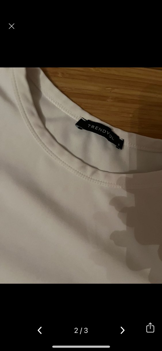 Beyaz crop - Görsel 2