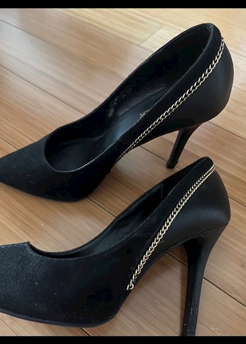 Topuklu ayakkabı - Görsel 4