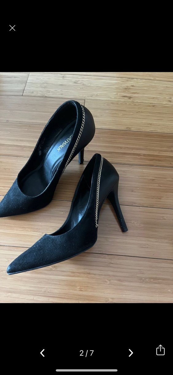 Topuklu ayakkabı - Görsel 2