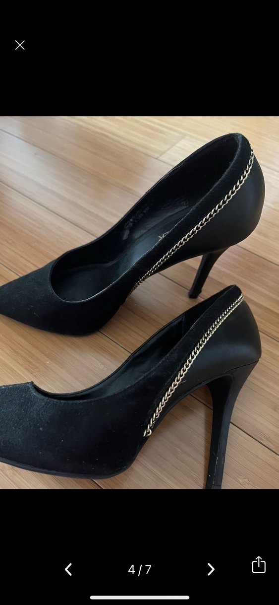 Topuklu ayakkabı - Görsel 4