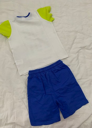 Erkek Bebek Renkli Tom and Jerry Takım - Görsel 2