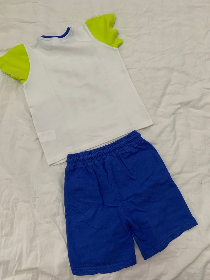 Erkek Bebek Renkli Tom and Jerry Takım - Görsel 2