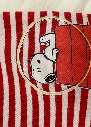 Bebek Erkek Kırmızı Çizgili Pamuklu Takım - Görsel 7