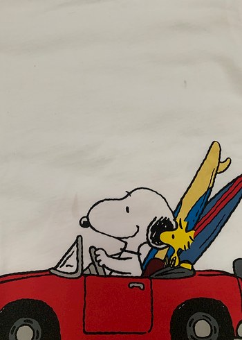 Beyaz Baskılı Erkek Çocuk Tişört - Görsel 2