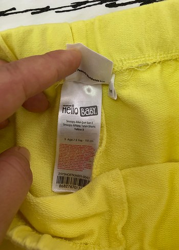 Beyaz Baskılı Erkek Çocuk Tişört - Görsel 5