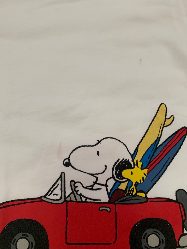 Beyaz Baskılı Erkek Çocuk Tişört - Görsel 2