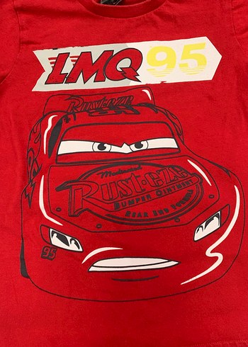 Kırmızı Baskılı Bebek Takımı - Görsel 3