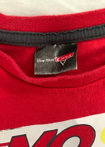 Kırmızı Baskılı Bebek Takımı - Görsel 4