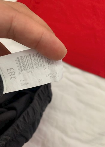 Kırmızı Baskılı Bebek Takımı - Görsel 5