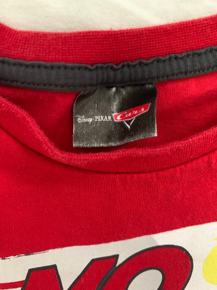 Kırmızı Baskılı Bebek Takımı - Görsel 4