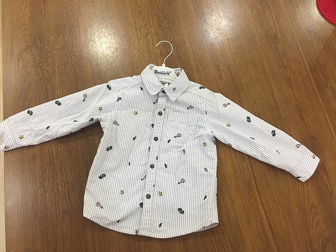 Erkek bebek gömlek - Görsel 4