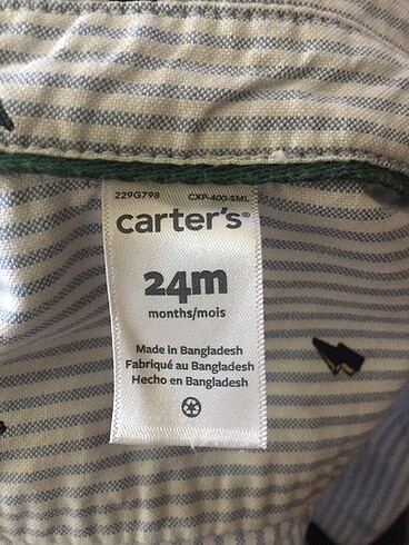 Erkek bebek gömlek - Görsel 2