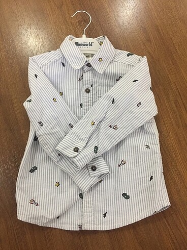 Erkek bebek gömlek - Görsel 5